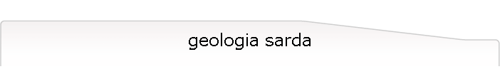 geologia sarda