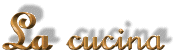 titolo: La cucina